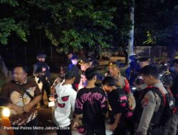 Polres Metro Jakarta Utara Kerahkan 80 Personel Patroli Malam