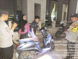 Patroli KRYD Cilincing Sisir Titik Rawan, Polisi Perkuat Pengawasan Malam dan Imbau Remaja