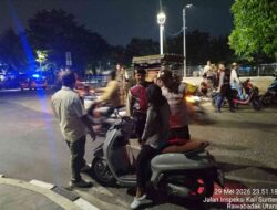 Patroli KRYD Polsek Koja Sisir Titik Rawan, Aparat Perketat Pengawasan Cegah Tawuran dan Geng Motor