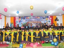 Persit Kodim 1714/Puncak Jaya Hadiri Penamatan Siswa TK Nagalo Marannu