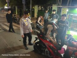 Patroli KRYD Polres Metro Jakarta Utara Sasar Titik Rawan, Situasi Aman Tanpa Gangguan Menonjol