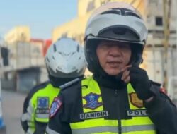 Respons Cepat 110, Polisi Urai Kemacetan Akibat Aktivitas Kontainer di Cilincing