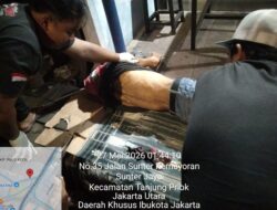 Respons Cepat 110, Polisi Selidiki Penemuan Mayat Pria Lansia di Sunter Jaya
