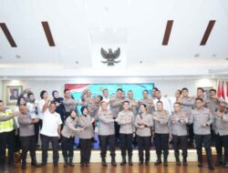 Kapolres Metro Jakarta Utara Pimpin Sertijab Kasatres PPA/PPO
