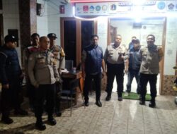 Patroli KRYD Polsek Metro Penjaringan Sisir Titik Rawan Tawuran dan Kejahatan Jalanan