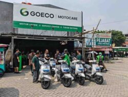 GOECO Motocare Buka Outlet Baru di Tangerang
