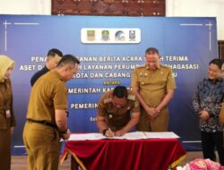 Bekasi Resmikan Serah Terima Aset Tirta Bhagasasi