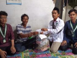 KAMMI Sumut Salurkan Bantuan untuk Imeldani di Tanjungbalai