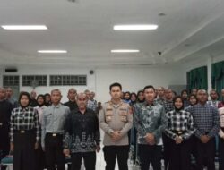 Polres Sumedang Dorong Paskibraka 2026 Jadi Pelopor Kamtibmas dan Taat Hukum