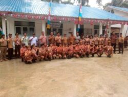 Hujan Deras Tak Surutkan Semangat HUT Pramuka ke-65 di Tanah Masa
