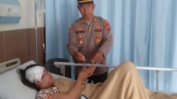 Wakapolsek Samarinda Ulu Dipukul Saat Evakuasi Korban Kecelakaan