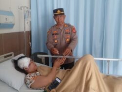 Wakapolsek Samarinda Ulu Dipukul Saat Evakuasi Korban Kecelakaan