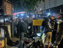 Cegah Tawuran, Polsek Koja Bubarkan Remaja yang Nongkrong Larut Malam