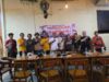 Sambut HUT RI ke-81, Pokja Media Online Jakut Perkuat Sinergi