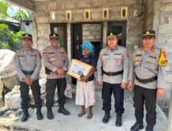 Kapolda NTT Salurkan Bantuan Gempa untuk Warga Terdampak di Ngada
