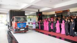Polda Jateng Kirim 10 Truk Bantuan dan Tim Medis ke NTT