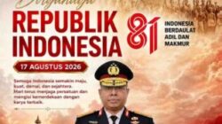 Kadiv Humas Polri Ucapkan Dirgahayu RI ke-81: Jaga Persatuan, Perkuat Indonesia, Majukan Bangsa