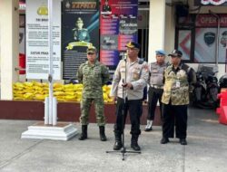 Polsek Koja Libatkan 160 Potmas Perkuat Kamtibmas dan Jaga Jakarta