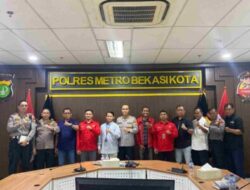 KAMMI Kota Bekasi Dorong Sinergi dengan Polres Jaga Kondusivitas