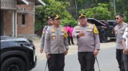 Rumah Terdampak Gempa, Pengabdian Personel Polri Tetap Berjalan