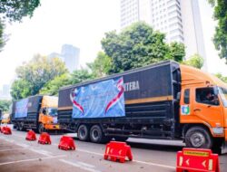 Polda Metro Jaya Kirim 12 Truk Bantuan untuk Korban Gempa NTT