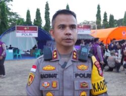 Polres Nagekeo Buka Posko Terpadu untuk Warga Terdampak Gempa