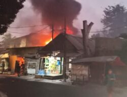 Kebakaran Rumah di Sunter 2, 15 Mobil Damkar Dikerahkan