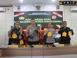 Bobol Toko Baja, Komplotan Residivis Gasak Rp285 Juta di Majalengka