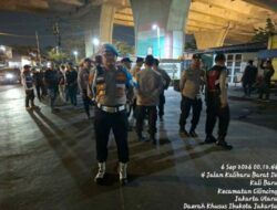 Polsek Cilincing Perketat Patroli Dini Hari, Antisipasi Tawuran dan Kejahatan Jalanan