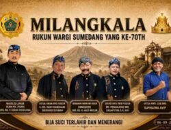 Milangkala RWS ke-70, Bija Suci Terlahir dan Menerangi