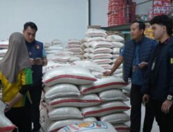 Satgas Pangan Polres Metro Jakut Sidak Harga Beras di Koja