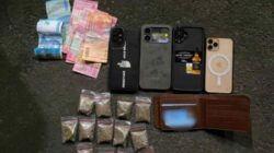 Brimob Amankan Empat Remaja, Temukan 13 Klip Diduga Ganja di Jakut