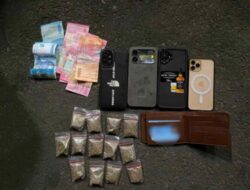Brimob Amankan Empat Remaja, Temukan 13 Klip Diduga Ganja di Jakut