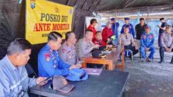 Polres Tanjung Perak Dirikan Posko Keluarga Korban KM Virgo
