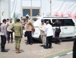 Prabowo Jajal LRT Kelapa Gading-Manggarai Sebelum Peresmian