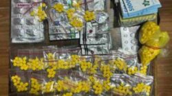 Polisi Sita 4.212 Butir Obat dari Toko Kosmetik di Jakarta Utara