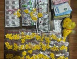 Polisi Sita 4.212 Butir Obat dari Toko Kosmetik di Jakarta Utara