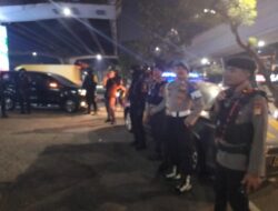 Patroli Presisi Polres Jakut Sasar Titik Rawan Gangguan Kamtibmas