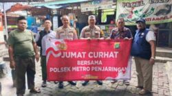 Jumat Curhat Polsek Penjaringan Serap Aspirasi Warga dan Perkuat Kamtibmas