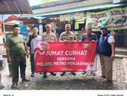 Jumat Curhat Polsek Penjaringan Serap Aspirasi Warga dan Perkuat Kamtibmas