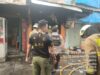 Kios Ayam Geprek di Cilincing Terbakar, Diduga Akibat Korsleting