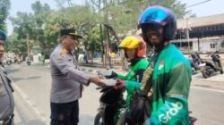 Jumat Peduli Polsek Koja Salurkan Bansos dan Ajak Warga Jaga Jakarta