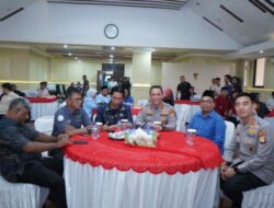 Kapolres Jakut Rangkul Mahasiswa dan Pemuda Jaga Kamtibmas
