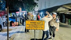 Polsek Koja Perkuat Patroli Malam Cegah Tawuran dan Kejahatan Jalanan