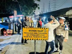 Polsek Koja Perkuat Patroli Malam Cegah Tawuran dan Kejahatan Jalanan