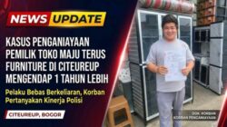 Setahun Lebih Berjalan, Korban Penganiayaan Citeureup Pertanyakan Penanganan Kasus