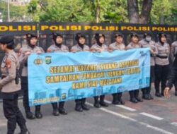 Ratusan Petani Tebu Sampaikan Aspirasi di Monas, 524 Polisi Disiagakan