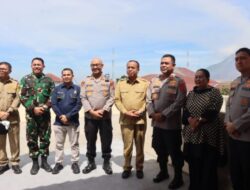 Gunung Sinabung Siaga, 176 Personel Polri Perkuat Perlindungan Warga