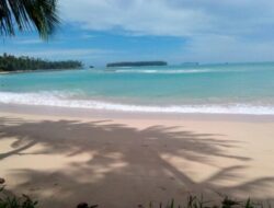 Pulau Simondo di Tanah Masa Berpotensi Jadi Destinasi Wisata Bahari