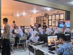 Polres Sumedang Bentuk Komunitas Cyber Pelajar, Bekali Siswa Pahami AI